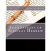 Foundations of Biblical Hebrew