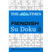 The Times Fiendish Su Doku Book 12: 200 Challenging Su Doku Puzzles