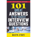 101 Great Answers to the Toughest Interview Questions