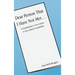 Dear Person That I Have Not Met...: A Grandmother's Love Letters to Her Unborn Grandchild
