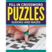 Fill-In Crossword Puzzles, Sudoku And Mazes