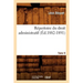Répertoire Du Droit Administratif. Tome 9 (Éd.1882-1891)
