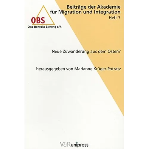 Neue Zuwanderung Aus Dem Osten?