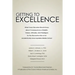 Getting to Excellence: What Every Educator Should Know about Consequences of Beliefs, Values, Attitudes, and Paradigms for the Reconstruction