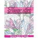 Flower Art Floral Patterns & Designs Coloring Book For Adults