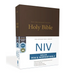NIV, Value Pew and Worship Bible, Hardcover, Brown