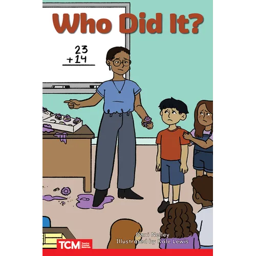 Who Did It?: Level 2: Book 30