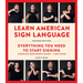 Learn American Sign Language, Second Edition: Everything You Need to Start Signing - Complete Beginners Guide - 1000 Signs