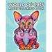 World of Cats: Adult Coloring Book
