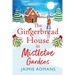 The Gingerbread House in Mistletoe Gardens