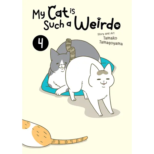My Cat Is Such a Weirdo Vol. 4