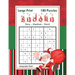 Large Print Sudoku - Christmas Edition - 180 Easy to Hard Puzzles: Large Print Sudoku Book for Adults - Book 1