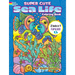 Super Cute Sea Life Coloring Book/Super Cute Sea Life Color by Number: 2 Books in 1/Flip and See!