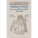 Marriage Notices from the Maine Farmer 1833-1852