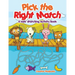 Pick the Right Match: A Kids' Matching Activity Book