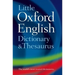 Little Oxford Dictionary and Thesaurus
