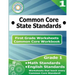 First Grade Common Core Workbook: Worksheets