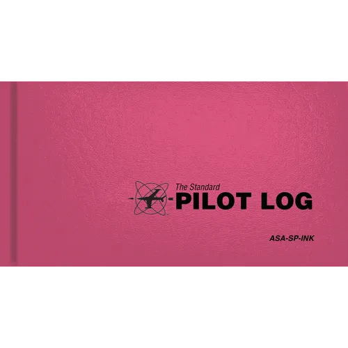 The Standard Pilot Logbook (Pink)
