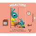 Mealtime: A Pull-The-Tab Book