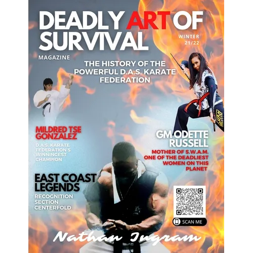 Deadly Art of Survival Magazine
