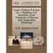 Coeur D'Alene R & Nav Co V. Spalding U.S. Supreme Court Transcript of Record with Supporting Pleadings