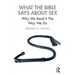 What the Bible Says about Sex: Why We Read It the Way We Do