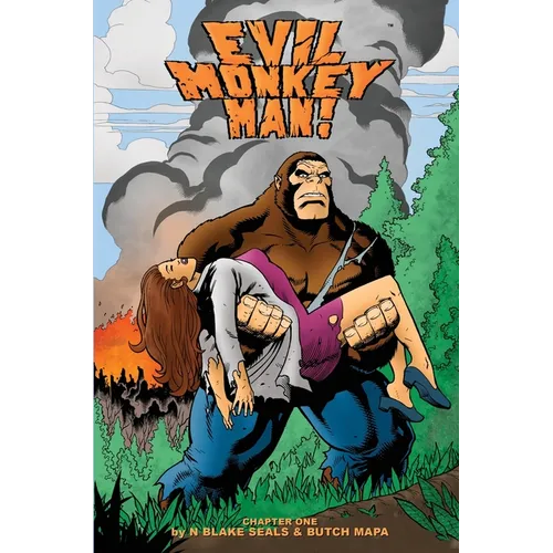 Evil Monkey Man! Chapter One