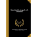 Materialy dlia biografii A. S. Pushkina
