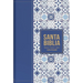 Biblia Rvr 1960 Letra Grande Tamaño Manual Símil Piel Azul Claro(bible Rvr 1960 Large Print Handsize Leatherlike Tiles Light Blue (Spanish Edition)