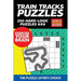 Train Tracks Puzzles: 250 Hard Logic Puzzles 6x6