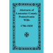 Abstracts of Lancaster County, Pennsylvania Wills, 1786-1820