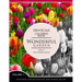 Wonderful Garden Volume 1: Flower Grayscale coloring books for adults Relaxation (Adult Coloring Books Series, grayscale fantasy coloring books)