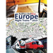 RailPass RailMap Europe - Night Trains 2019: Discover Europe with Icon and Info Illustrated Railway Atlas specifically designed for global Eurail and