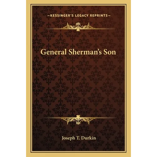General Sherman's Son