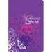 Rvr 1960 Biblia MIS Quince, Amatista Con Mariposas S匇il Piel