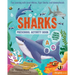 Sharks Preschool Activity Book: Fun Learning with Great Whites, Tiger Sharks, and Hammerheads