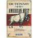 Dictionary of the American West