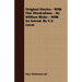 Original Stories - With Five Illustrations - By William Blake - With an Introd. by E.V. Lucas