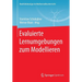 Evaluierte Lernumgebungen Zum Modellieren