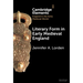 Literary Form in Early Medieval England