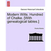 Modern Wilts. Hundred of Chalke. [With Genealogical Tables.]