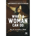 What a Woman Can Do: A Novel Based on the Life of Artemisia Gentileschi