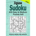 Jigsaw Sudoku Puzzle Book for Adults: 400 Easy to Medium Puzzles 9x9 (Volume 1)