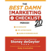 The Best Damn Web Marketing Checklist, Period! 2.0