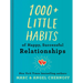1000+ Little Habits of Happy, Successful Relationships