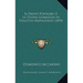 Il Dante Popolare O La Divina Commedia In Dialetto Napolitano (1870)
