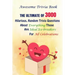 Awesome Trivia Book: The Ultimate Of 3000 Hilarious, Random Trivia Questions About Everything Those Are Ideal Ice-breakers For All Celebrations