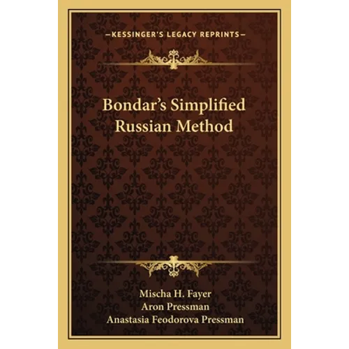 Bondar's Simplified Russian Method