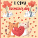 I Spy Valentine's Day: A Fun Book For 3-5 Year Old About Winter & Valentine's Day Great Gift For Preschoolers & Kids & Kindergarten