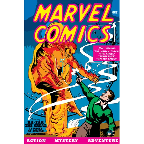 Golden Age Marvel Comics Omnibus Vol. 1 [New Printing]